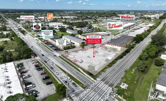 Stuart, FL Industrial Land - 2201 SE Indian St