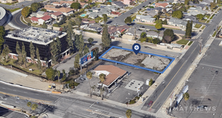 Westminster, CA Commercial Land - 13961 Willow Ln