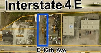 Tampa, FL Commercial Land - 4016 12th Ave