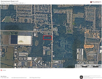 Bartlett, TN Commercial Land - North Germantown rd