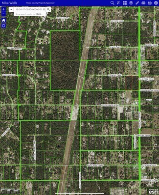 Spring Hill, FL Commercial Land - Shady Hills Road @ Country Lane