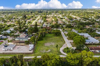 Lake Worth Beach, FL Commercial Land - 4160 42nd Avenue South