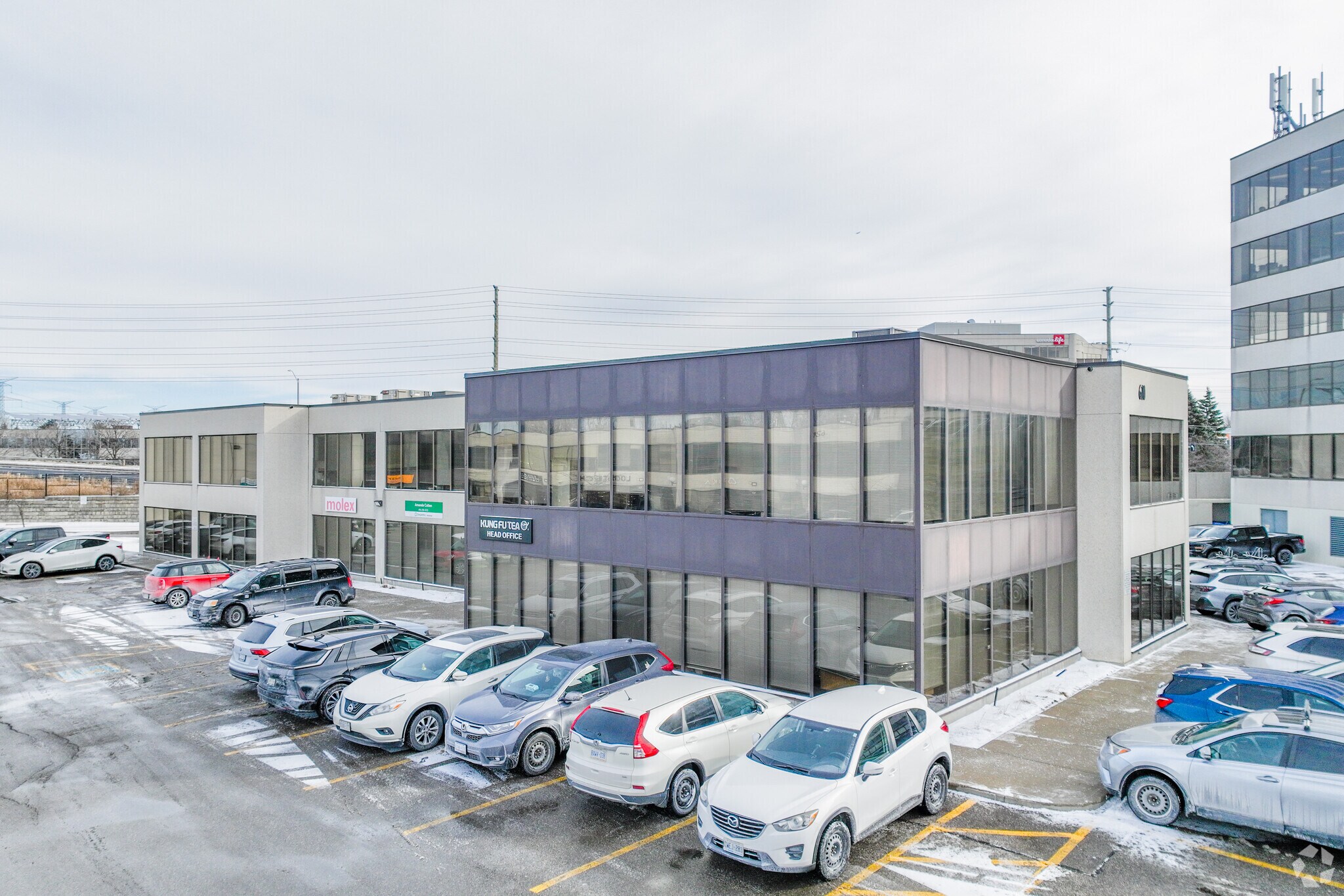 610 Alden Rd, Markham, ON for Rent