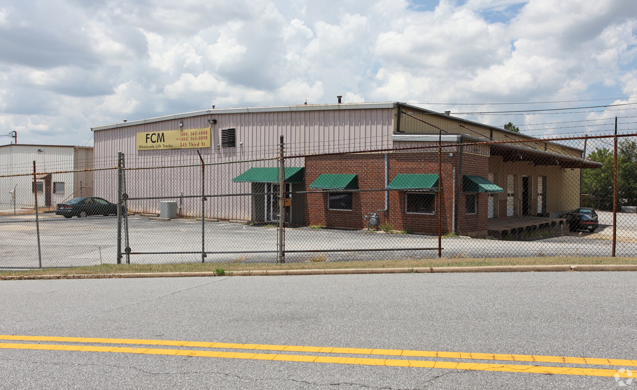 345 Third St Forest Park, GA 30297 Industrial Property for Lease on