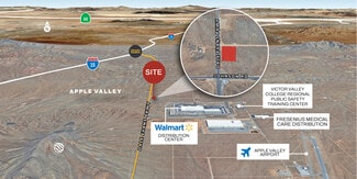 Apple Valley, CA Industrial - 0 Shepard Rd Apple Valley, CA Industrial - 0 Shepard Rd