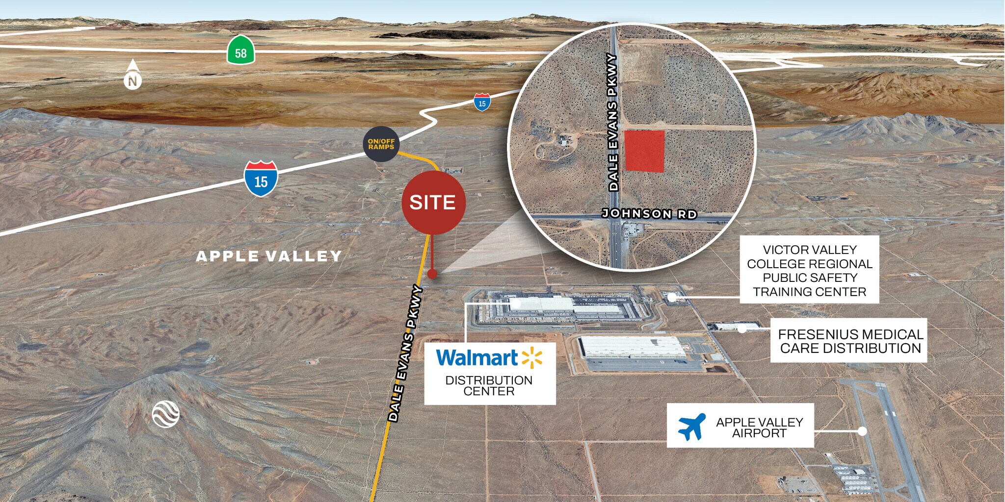 0 Shepard Rd, Apple Valley, CA for Sale