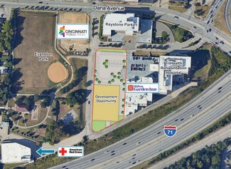 Cincinnati, OH Commercial Land - 2121 Dana Ave Cincinnati, OH Commercial Land - 2121 Dana Ave