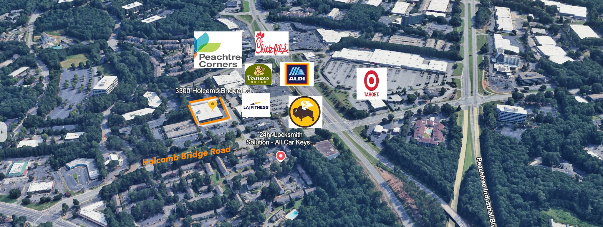 3300 Holcomb Bridge Rd, Peachtree Corners, GA for Rent