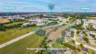 Springdale, AR Commercial Land - N 40th @ W Emma Ave