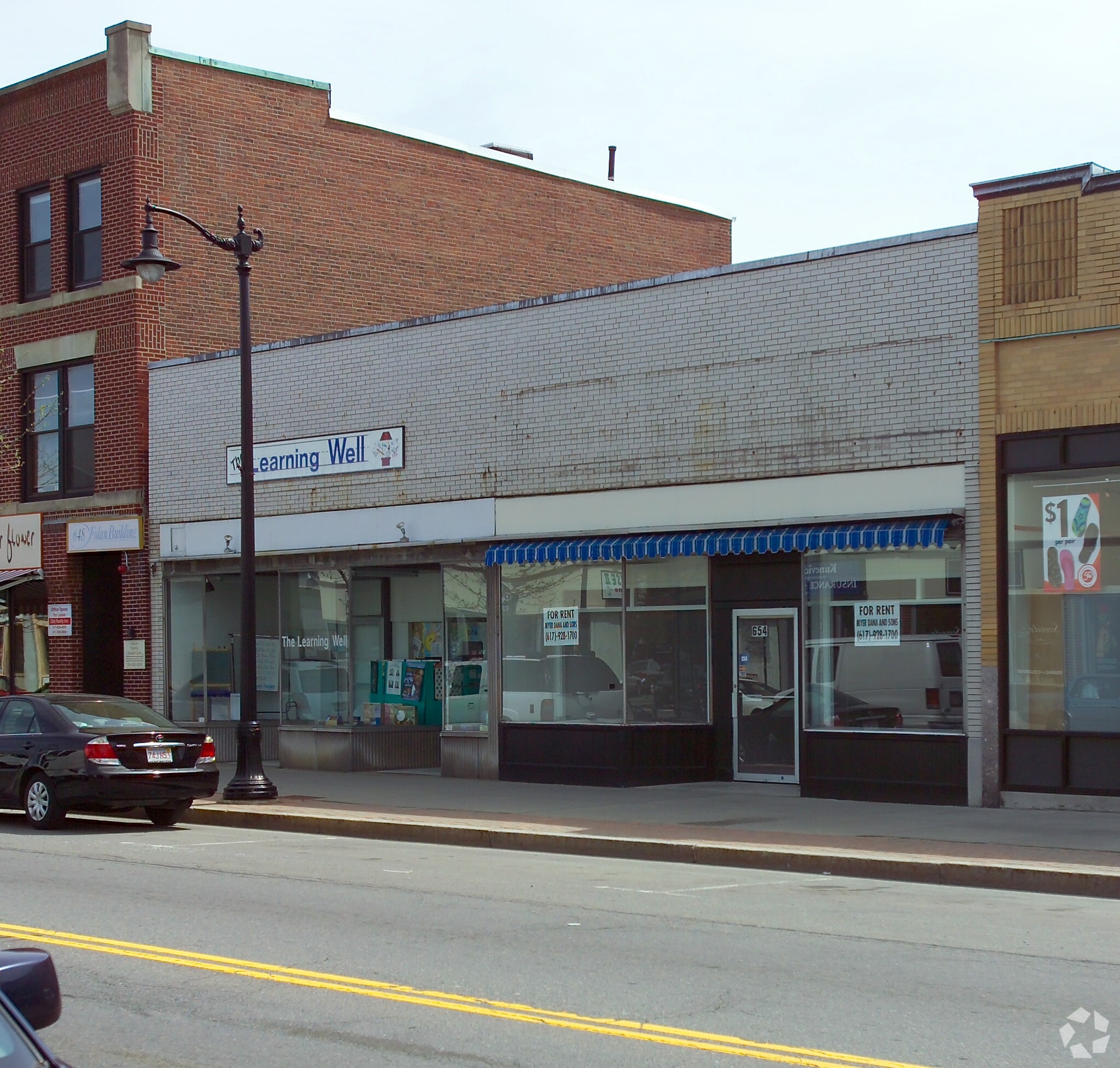 650-656 Washington St, Norwood, MA for Rent