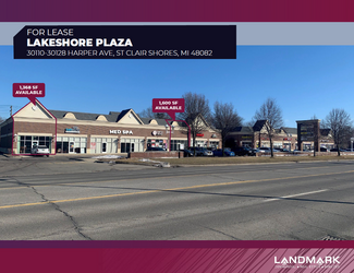 Saint Clair Shores, MI Office, Retail - 30110-30128 Harper Ave