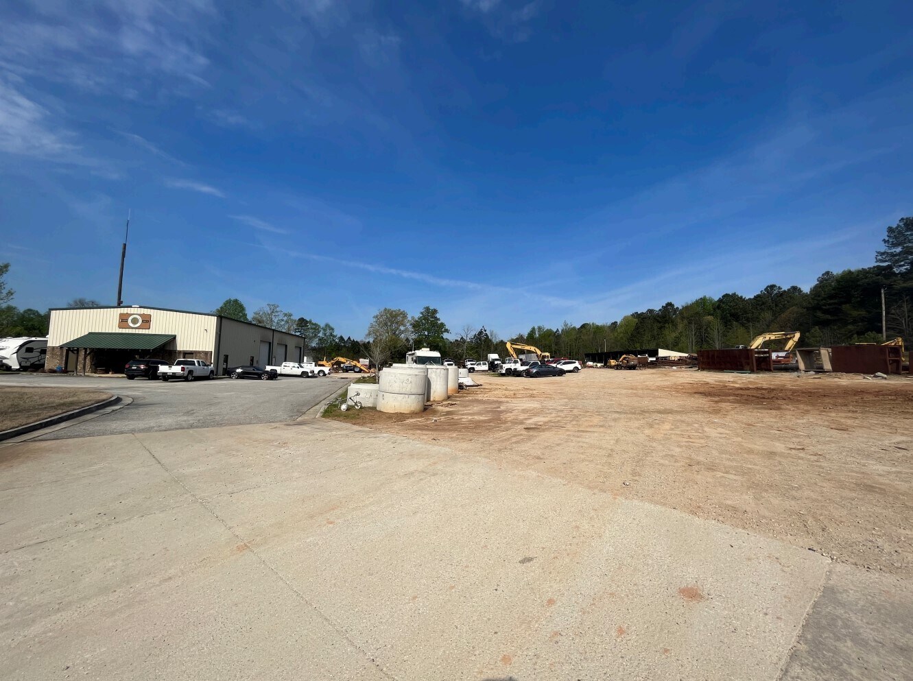 174 Duncan Cir Hiram, GA 30141 Industrial Property for Lease on