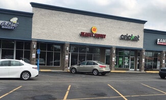 Oak Park, MI Retail - 25214-25298 Greenfield Ave