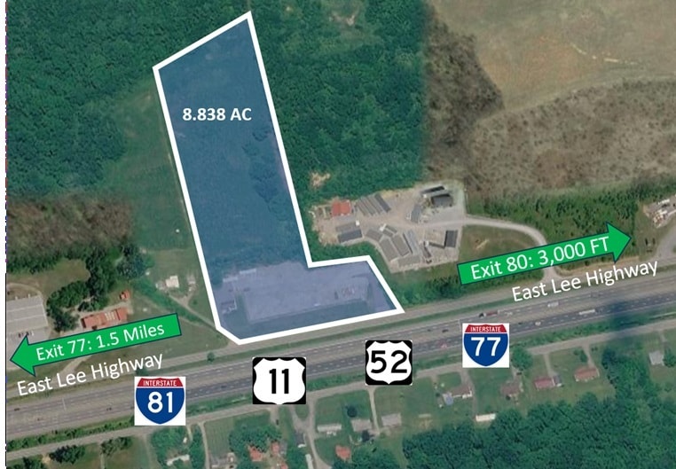 2220 E Lee Hwy, Wytheville, VA for Sale