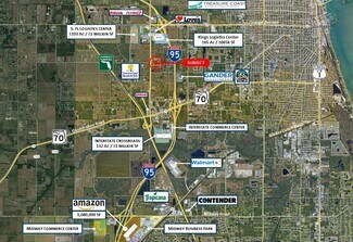 Fort Pierce, FL Industrial Land - 1750 S Kings Hwy