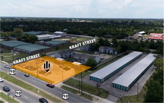 Panama City, FL Commercial Land - 2732 E 15th St