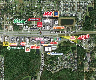 Orlando, FL Commercial Land - 14902 E Colonial Dr Orlando, FL Commercial Land - 14902 E Colonial Dr