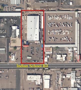 Phoenix, AZ Warehouse - 4224 W Indian School Rd Phoenix, AZ Warehouse - 4224 W Indian School Rd