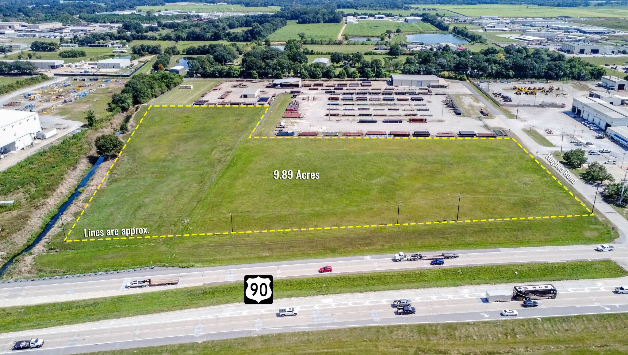 TBD Hughes Road, Broussard, LA for Sale