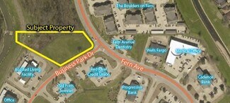 Shreveport, LA Commercial Land - Business Park Dr @ Fern Ave