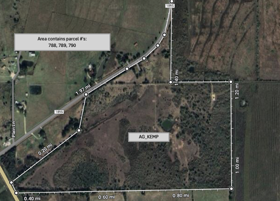 13633 FM 1895, Kemp, TX for Rent