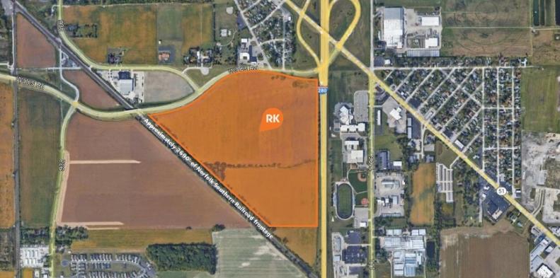Wales Rd @ I-280, Northwood, OH for Sale