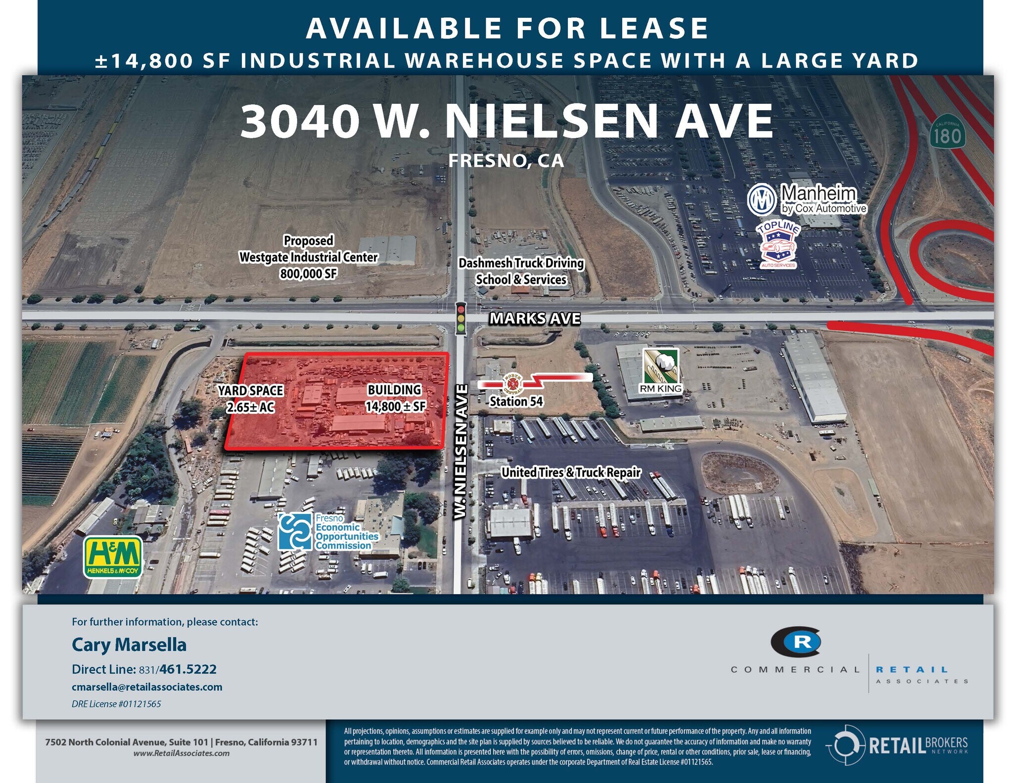 3040 N Nielsen Ave, Fresno, CA for Rent
