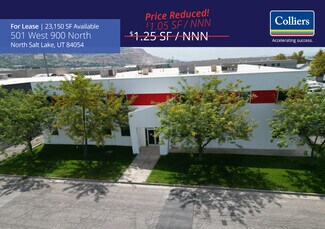 North Salt Lake, UT Industrial - 501 W 900 N North Salt Lake, UT Industrial - 501 W 900 N
