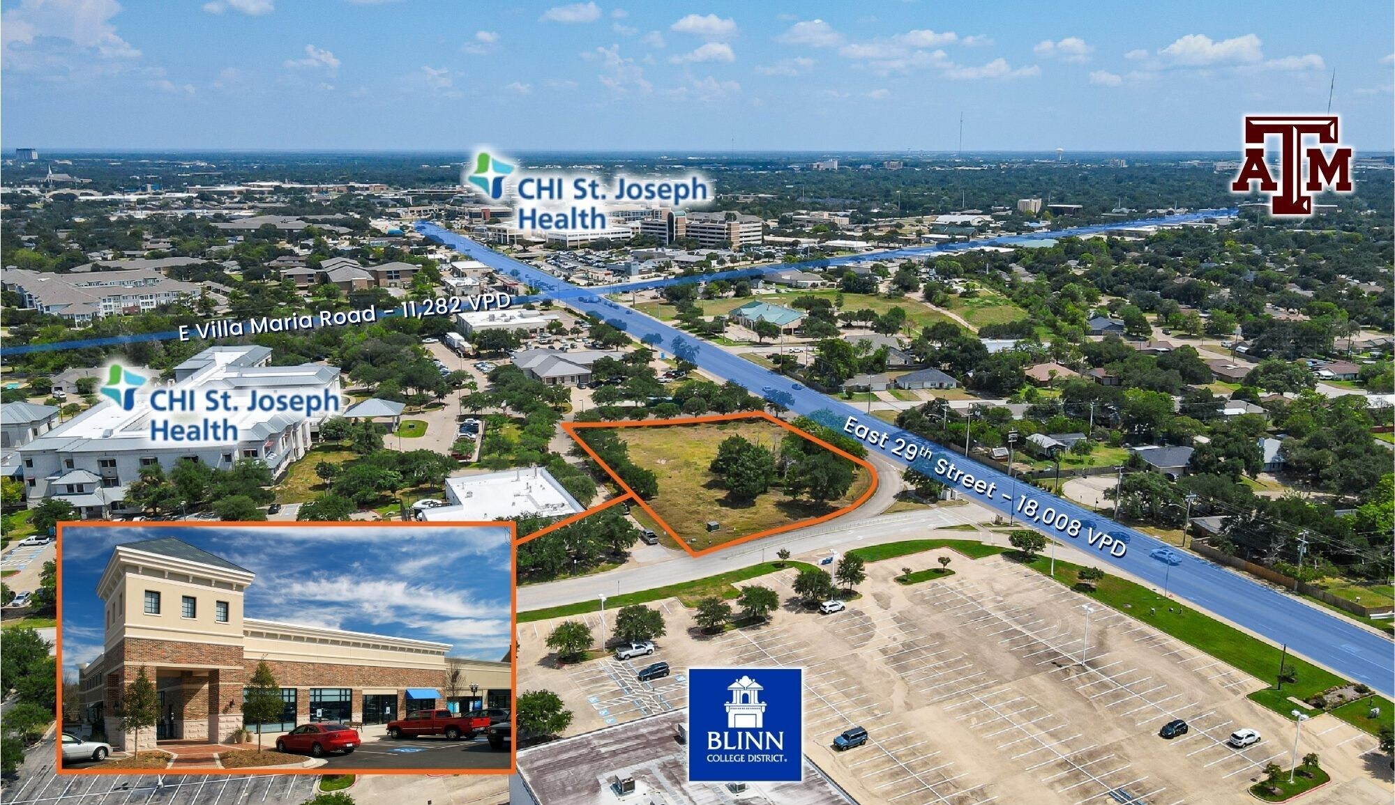 2100 29th st, Bryan, TX for Rent