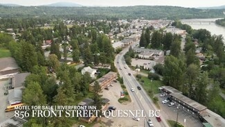 Quesnel, BC Hospitality - 856 Front St