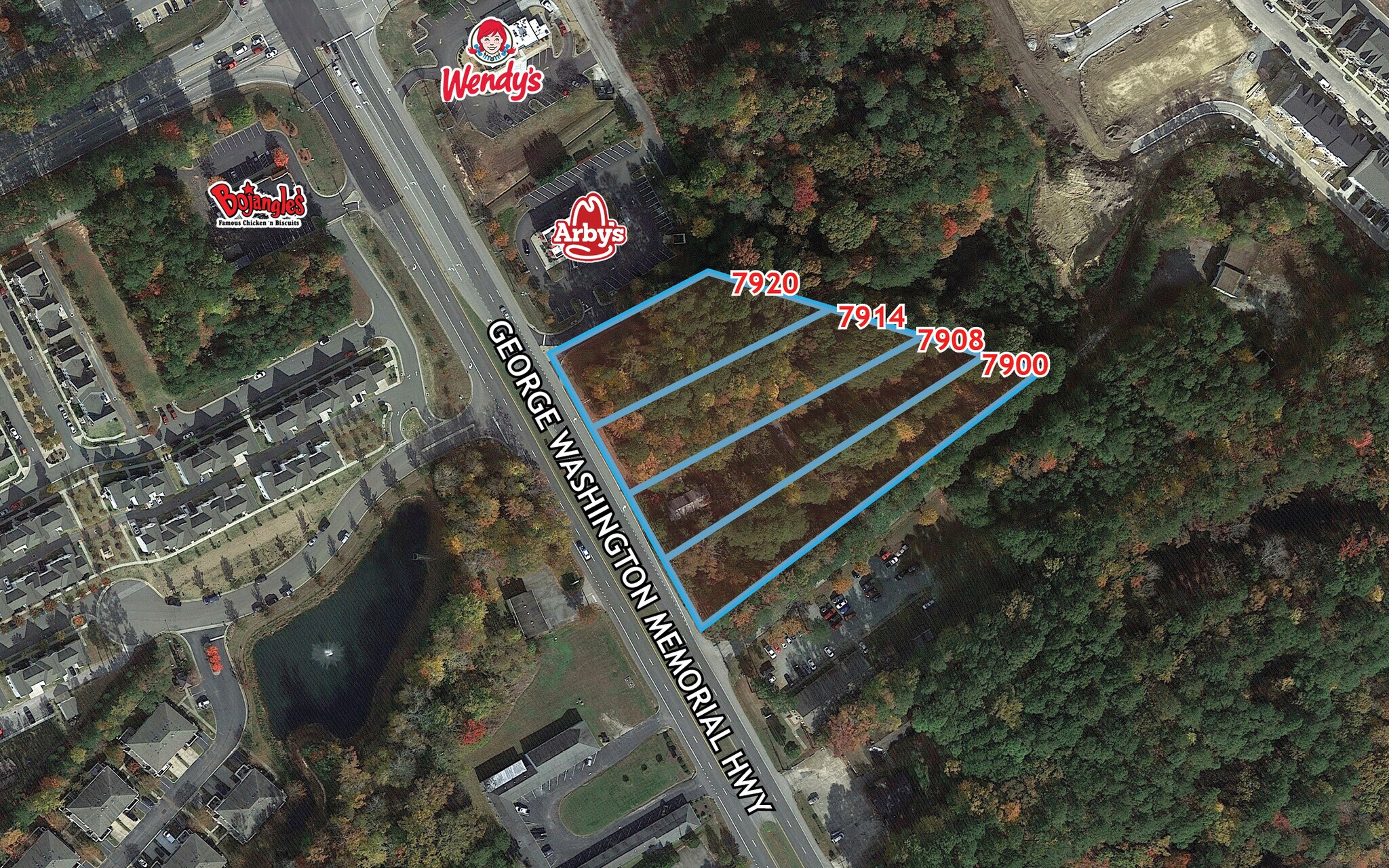 7900-7920 George Washington Mem Hwy, Yorktown, VA for Sale