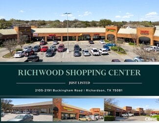 Richardson, TX Retail - 2111-2159 E Buckingham Rd