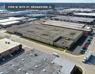 Broadview, IL Warehouse - 2100 Parkes Dr Broadview, IL Warehouse - 2100 Parkes Dr
