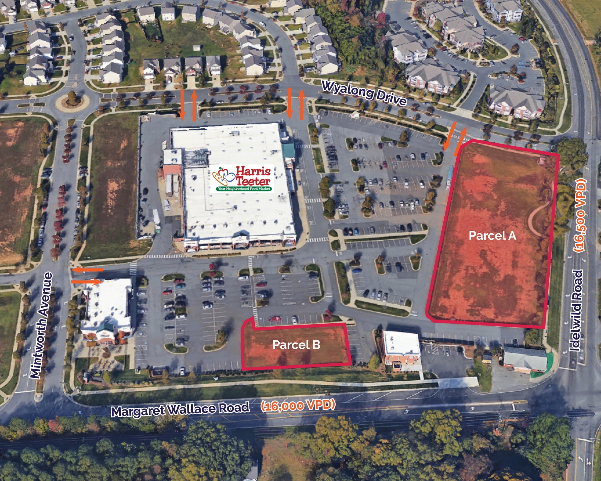 4521 Margaret Wallace Rd, Matthews, NC for Sale