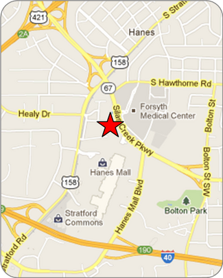Winston-Salem, NC Commercial Land - 3340 Silas Creek Pky