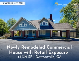 Dawsonville, GA Office/Residential - 336 Highway 9 S