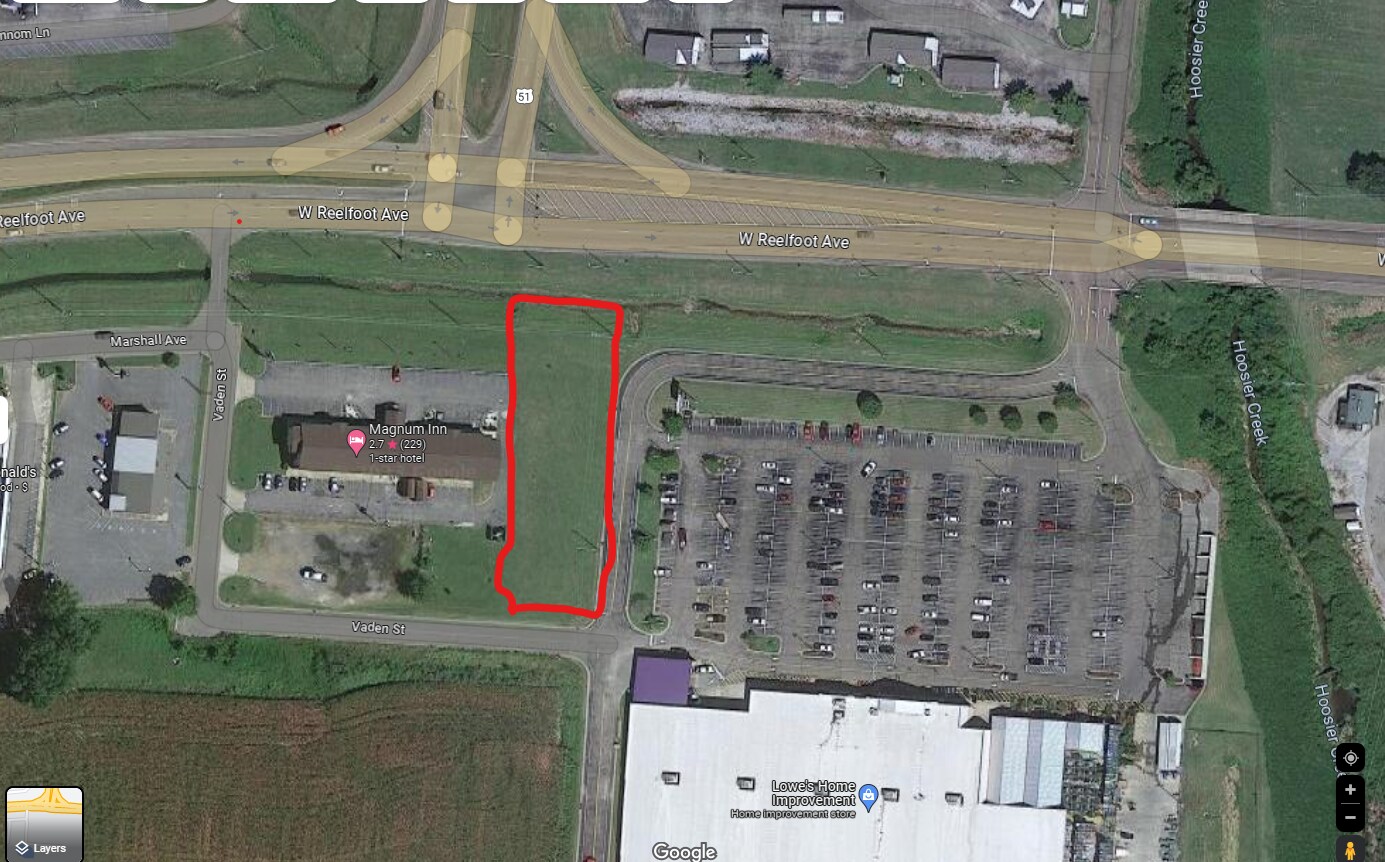 0 0 Vaden, Union City, TN for Sale