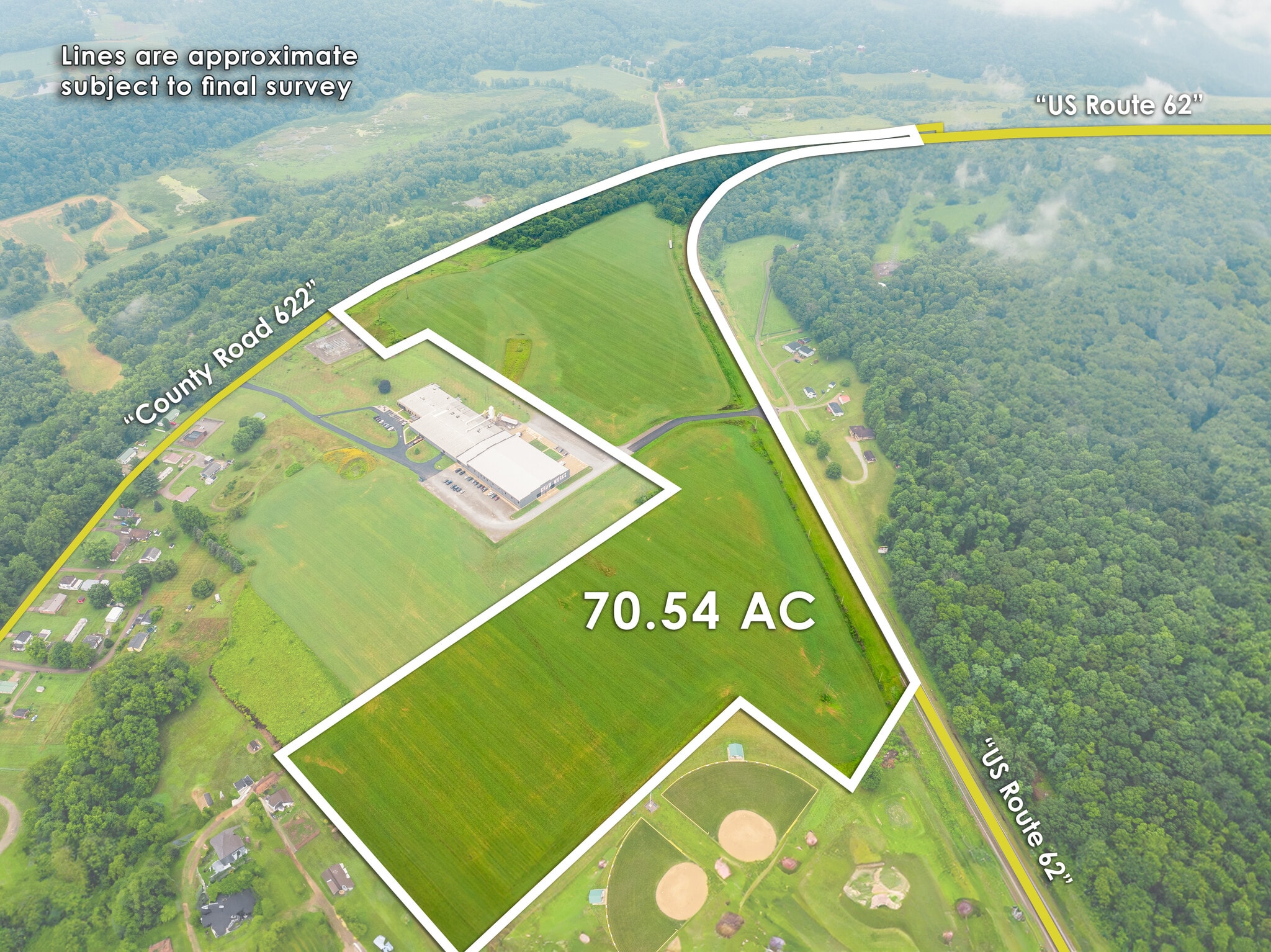 9595 US Route 62, Killbuck, OH for Sale