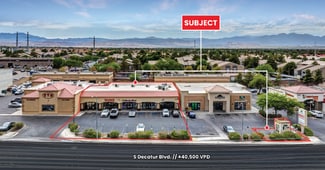 Las Vegas, NV Restaurant - 5345 S Decatur Blvd
