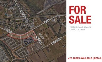 Cibolo, TX Commercial - FM 78 @ S Main St.