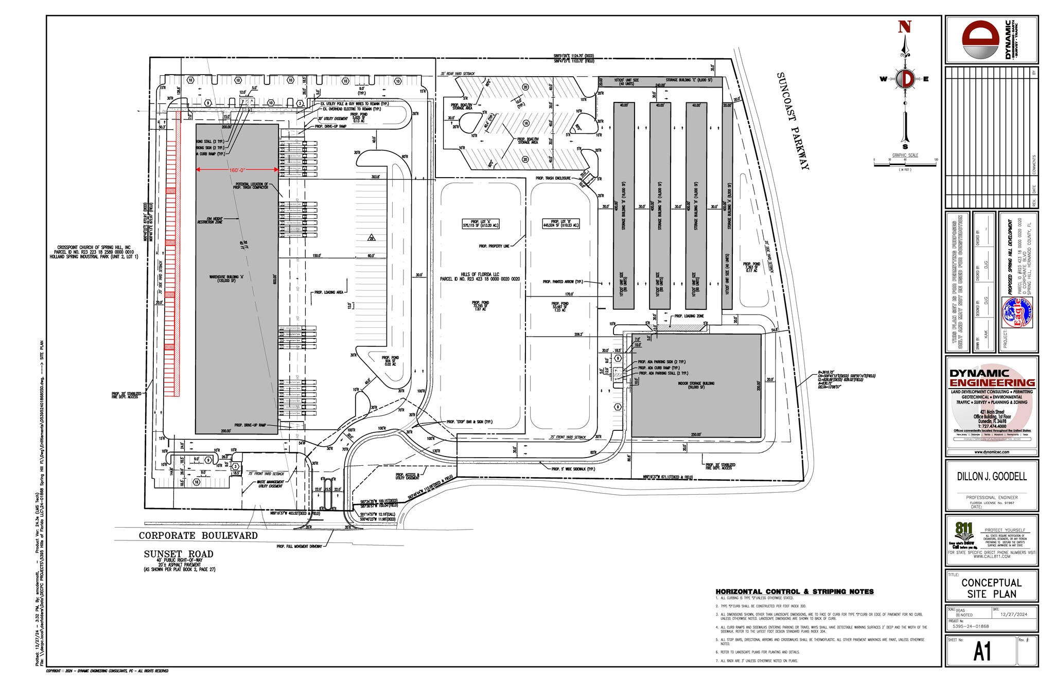 Corporate Blvd @ Suncoast Parkway, Spring Hill, FL for Sale
