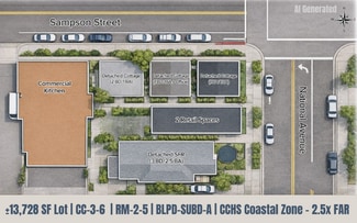 San Diego, CA Apartments - 2186-2190 National Ave San Diego, CA Apartments - 2186-2190 National Ave