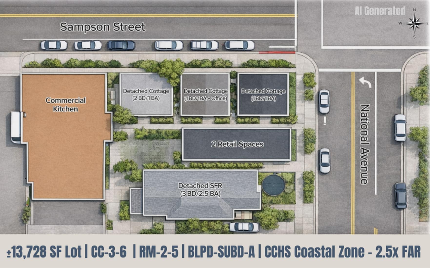 2186-2190 National Ave, San Diego, CA for Sale