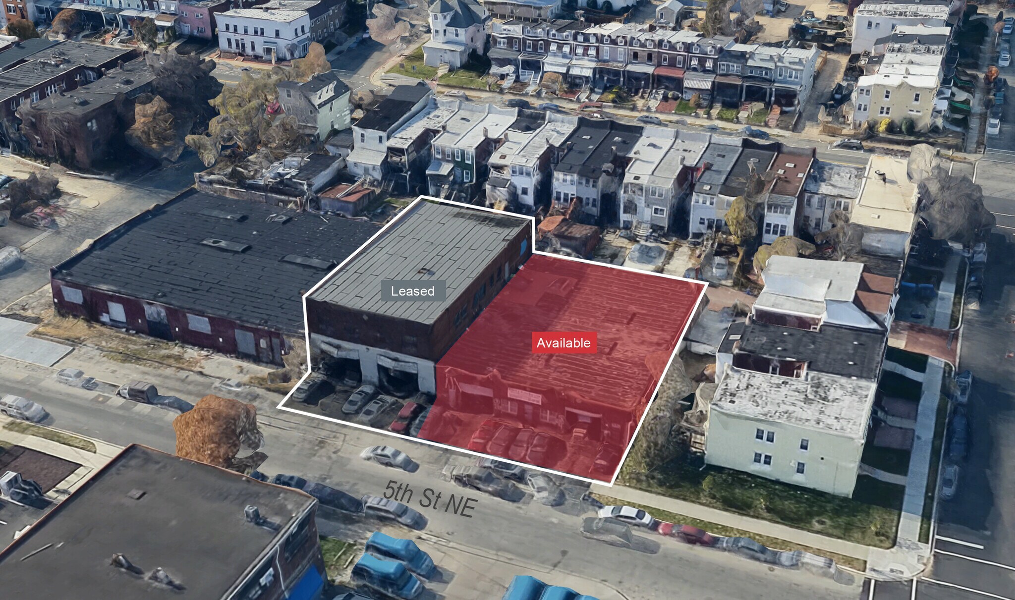 2110-2116 5th St NE, Washington, DC for Rent