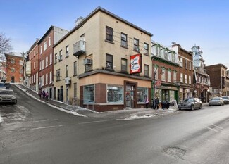 Québec, QC Storefront Retail/Residential - 471 Rue Saint-Jean
