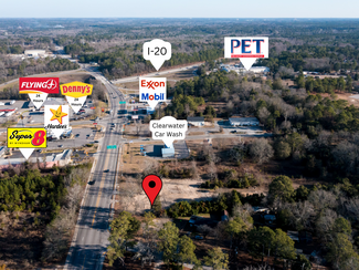 Columbia, SC Commercial Land - 5710 Fairfield Rd
