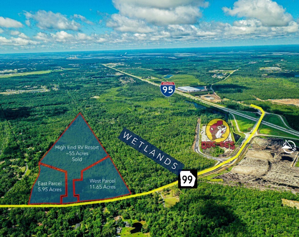 7350 GA-99 B | Grants Ferry Rd, Brunswick, GA for Sale