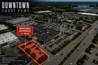 Henrico, VA Commercial Land - 11590 Broad St Henrico, VA Commercial Land - 11590 Broad St