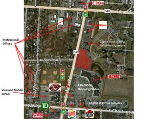 Vineland, NJ Commercial - 245 S Main Rd