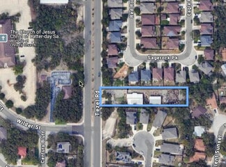 San Antonio, TX Warehouse - 7510 Tezel Rd